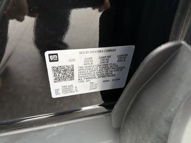 Used 2023 Chevrolet TrailBlazer ACTIV w/ Convenience Package AWD/4WD image 35