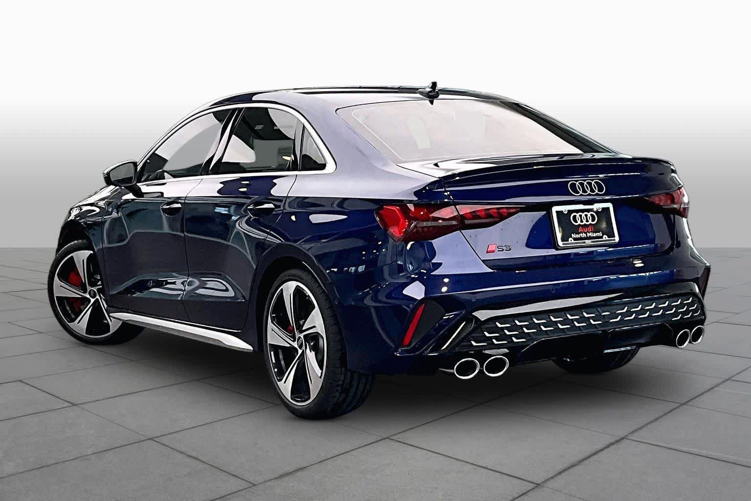 New 2026 Audi S3 Premium AWD/4WD image 12