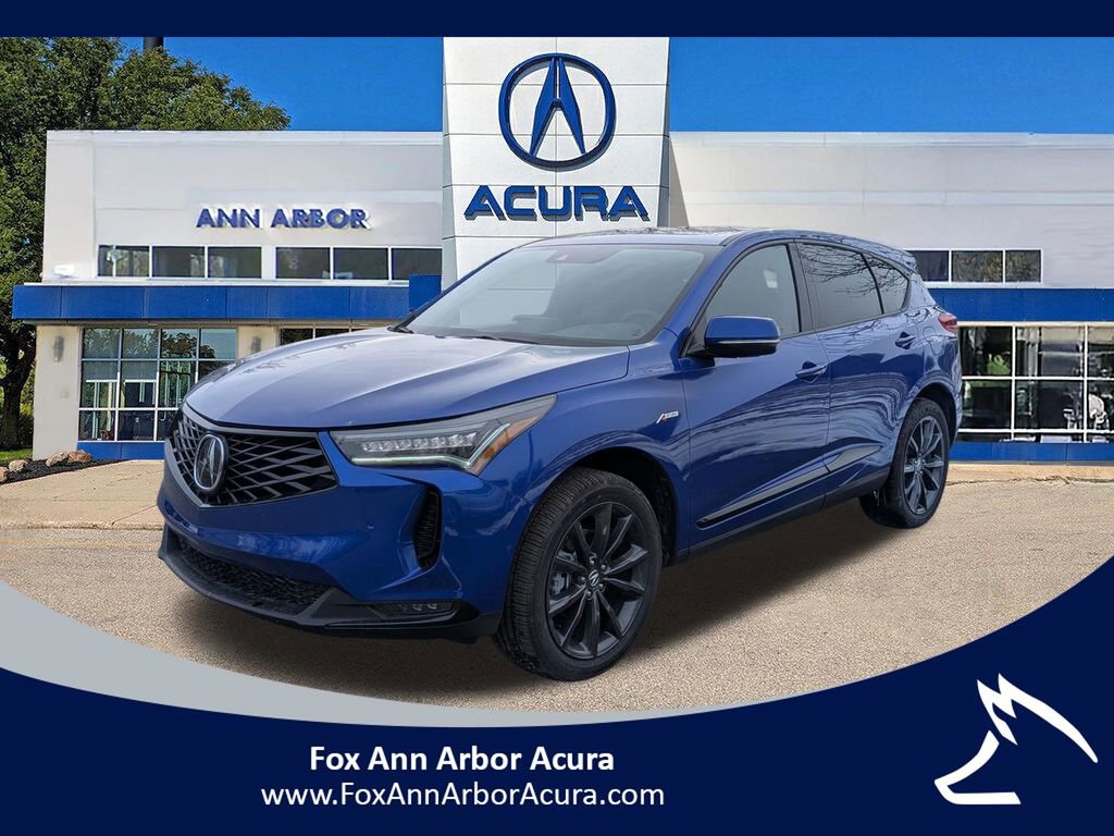 New 2026 Acura RDX A-Spec image 1