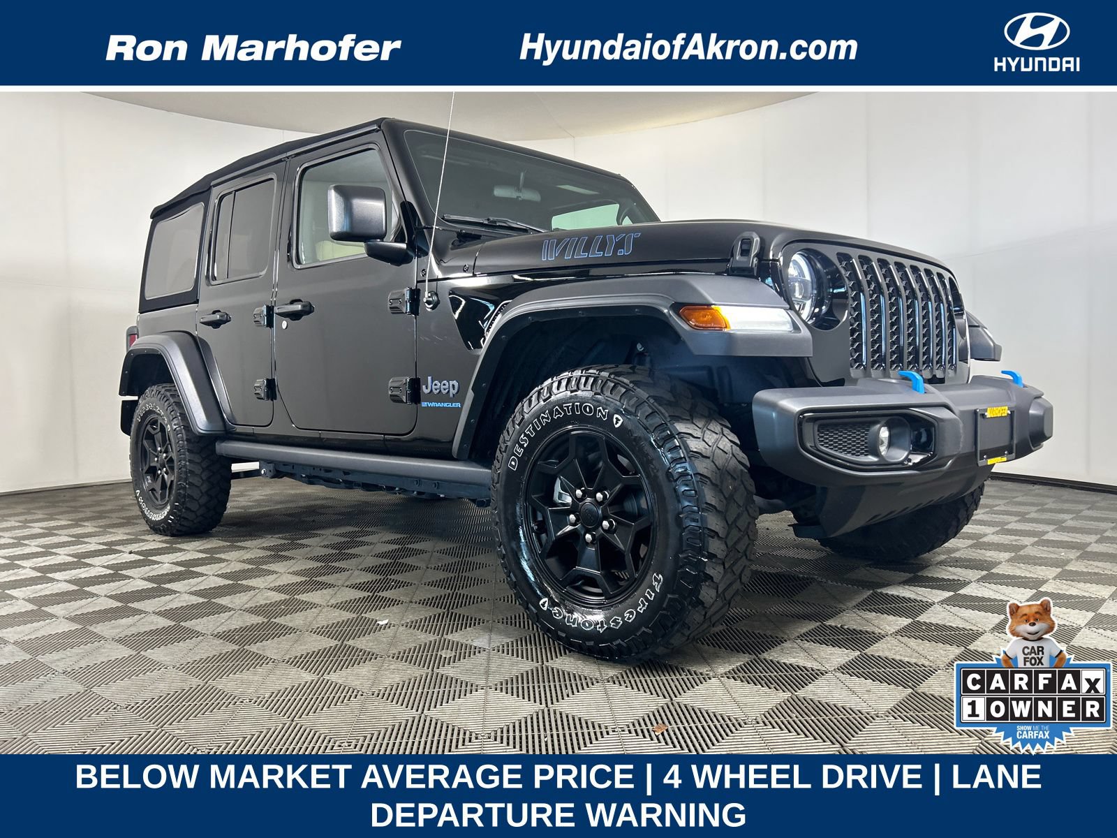 Used 2023 Jeep Wrangler Unlimited w/ Cold Weather Group AWD/4WD image 1
