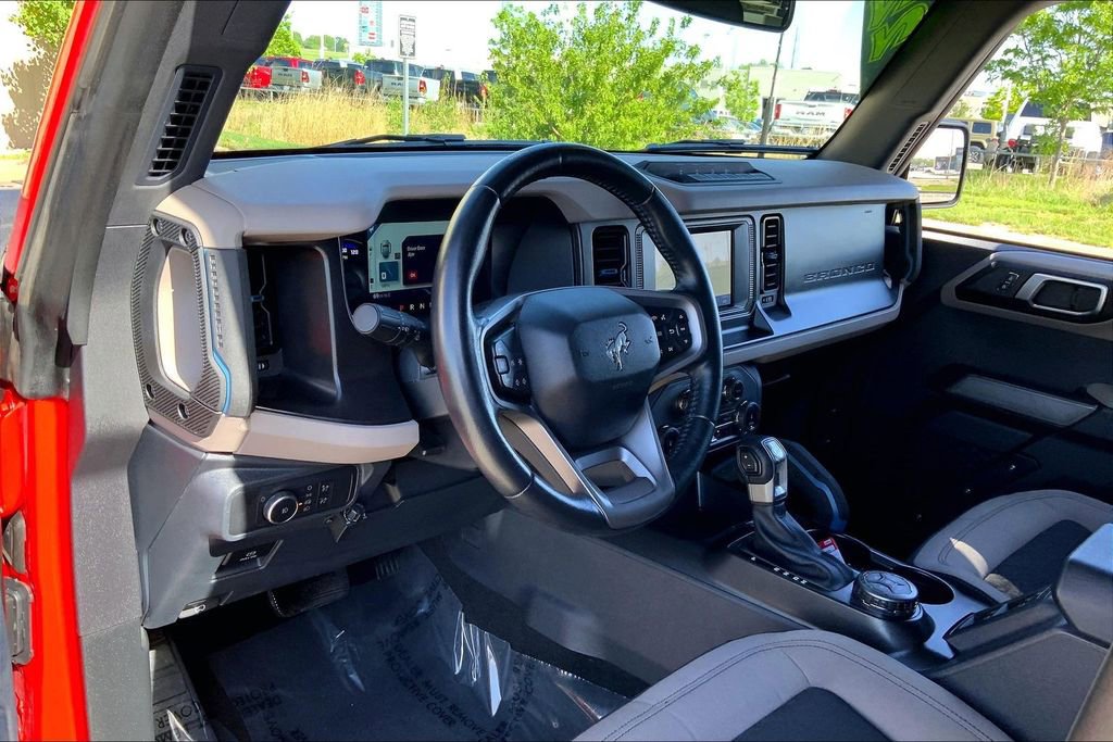 Used 2022 Ford Bronco Wildtrak AWD/4WD image 12