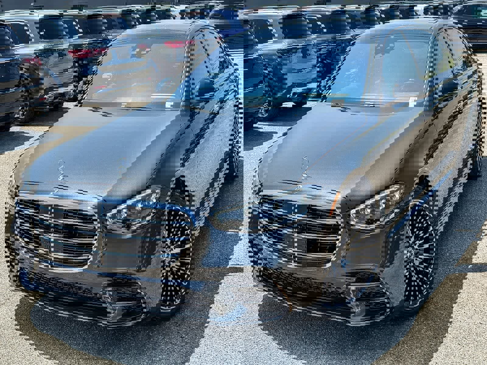Used 2024 Mercedes-Benz S 500 4MATIC