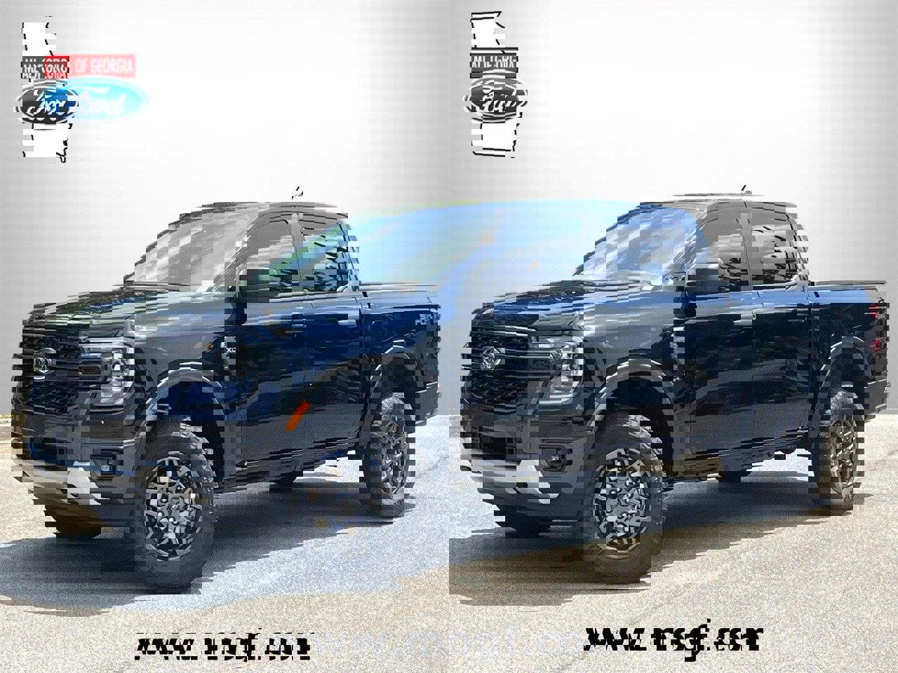 New 2025 Ford Ranger XLT w/ Equipment Group 301A High
