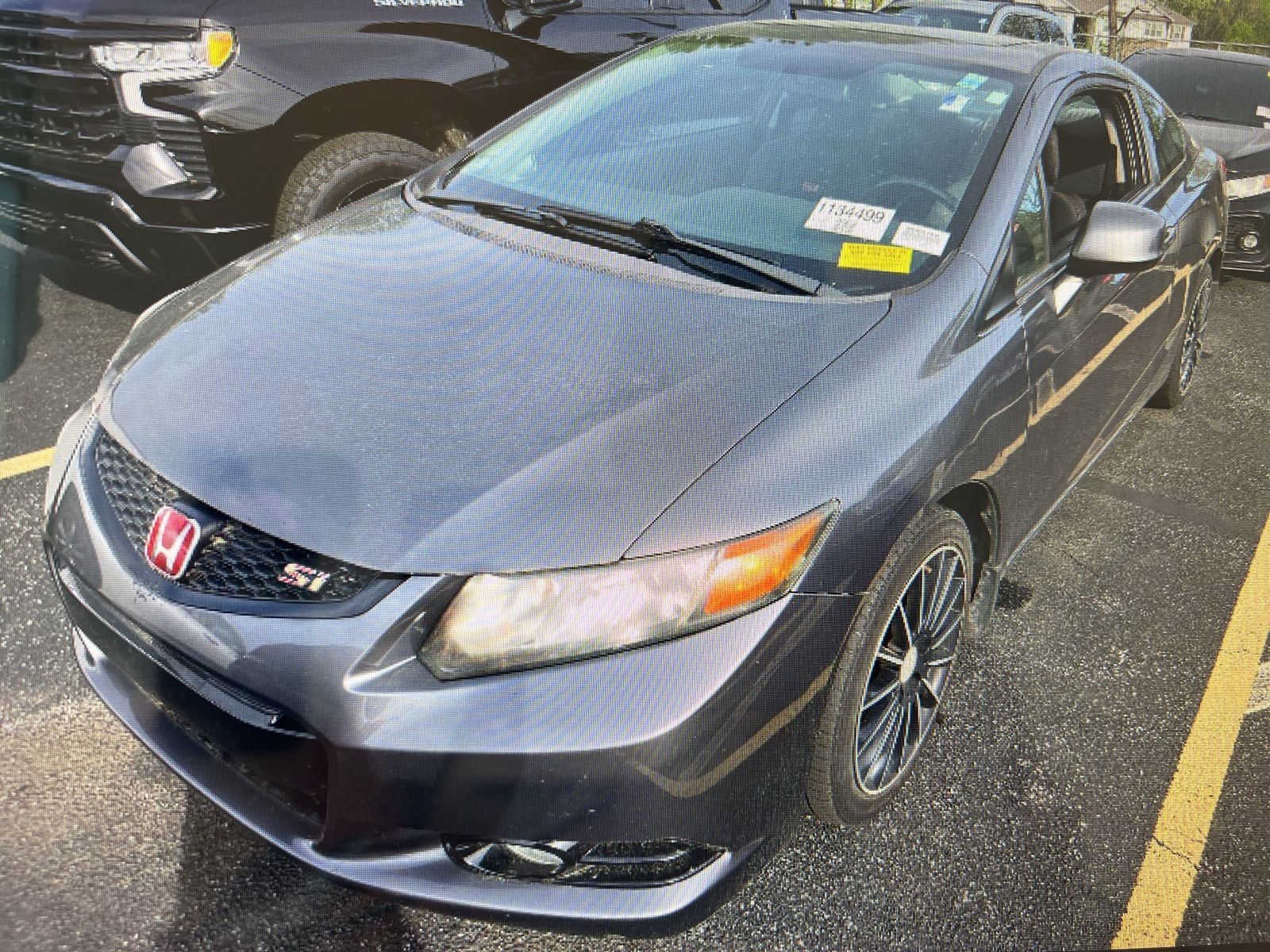 Used 2012 Honda Civic Si
