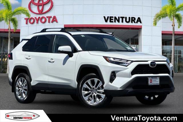 Certified 2025 Toyota RAV4 XLE Premium w/ Weather Package image 1