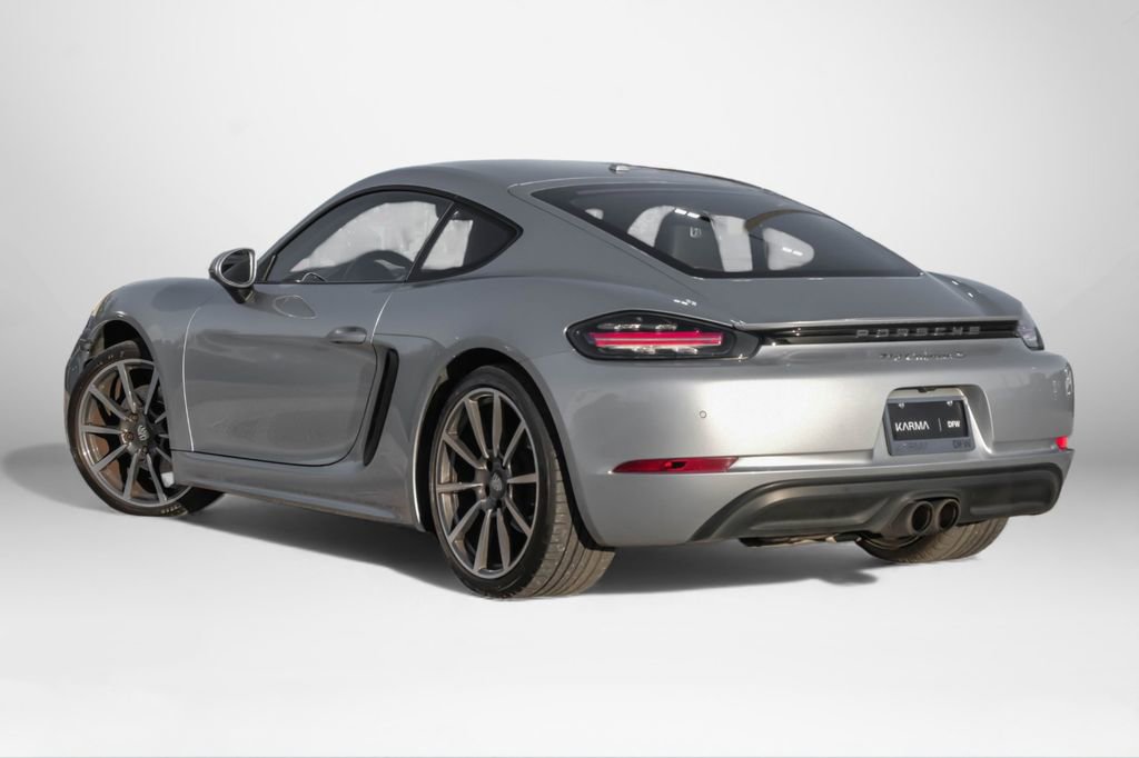 Used 2018 Porsche 718 Cayman S image 8