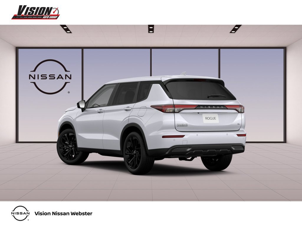 New 2026 Nissan Rogue SL AWD/4WD image 8