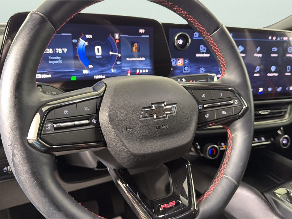 Certified 2024 Chevrolet Equinox EV RS FWD image 21