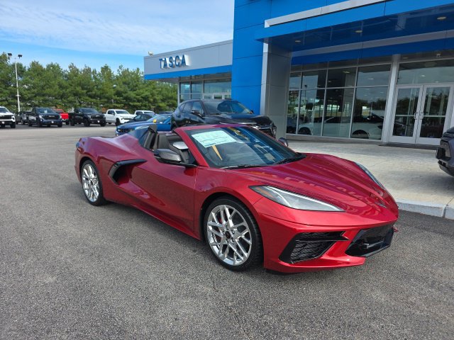 New 2027 Chevrolet Corvette Stingray Convertible w/ Battery Protection Package