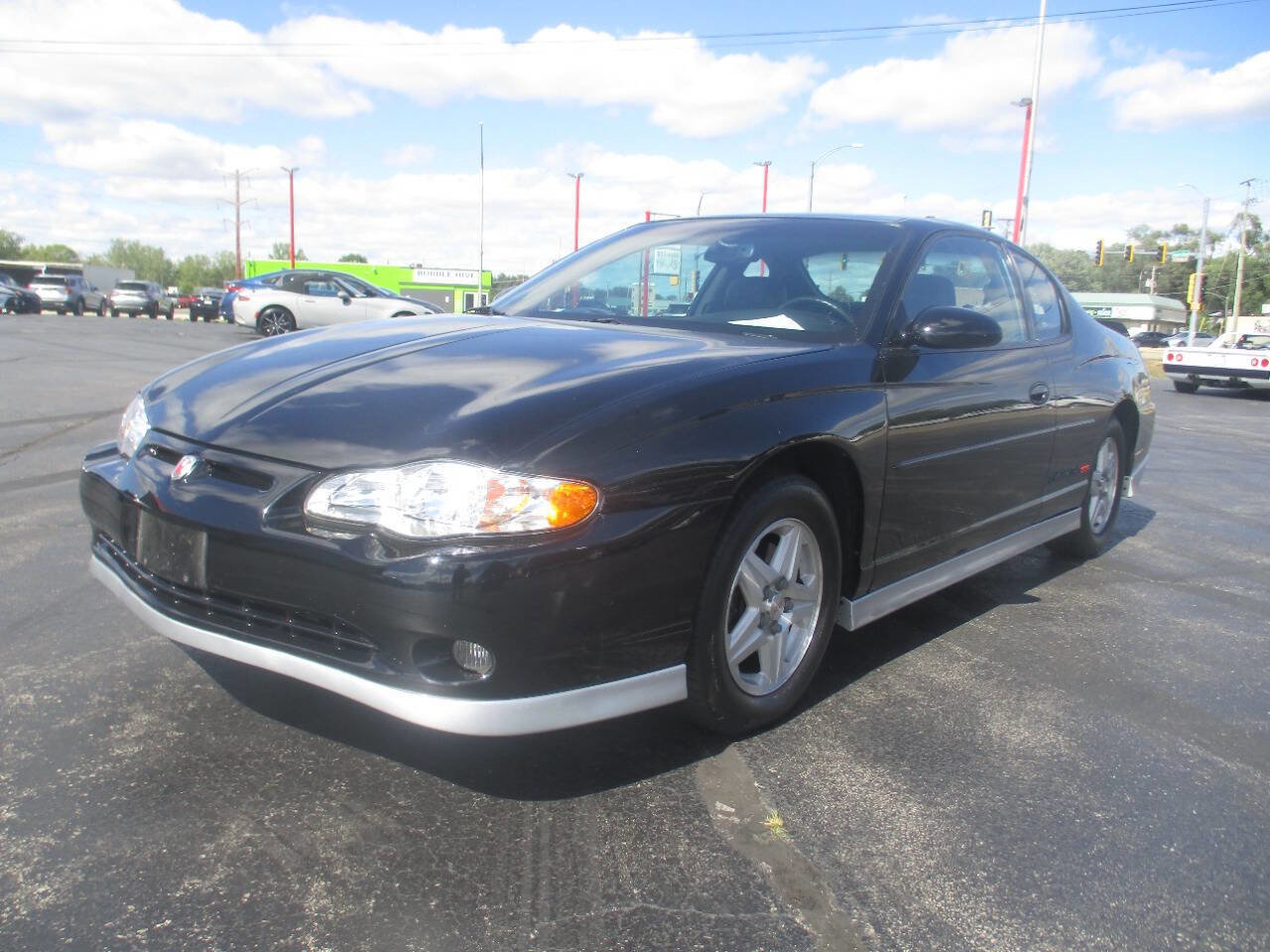 Used 2002 Chevrolet Monte Carlo SS w/ High Sport Appearance Pkg FWD image 1