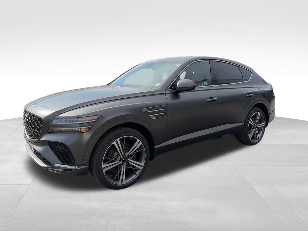 New 2026 Genesis GV80 3.5T e-SC AWD/4WD image 1
