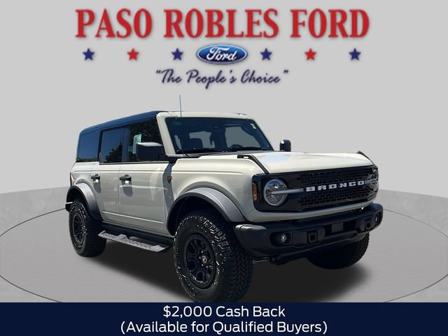 New 2026 Ford Bronco Badlands