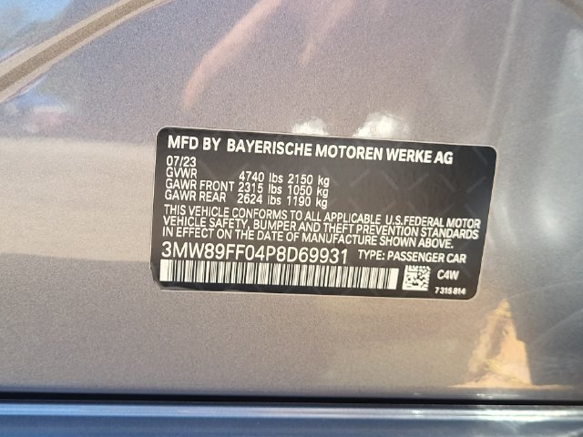 Used 2023 BMW 330i xDrive Sedan w/ Premium Package AWD/4WD image 28