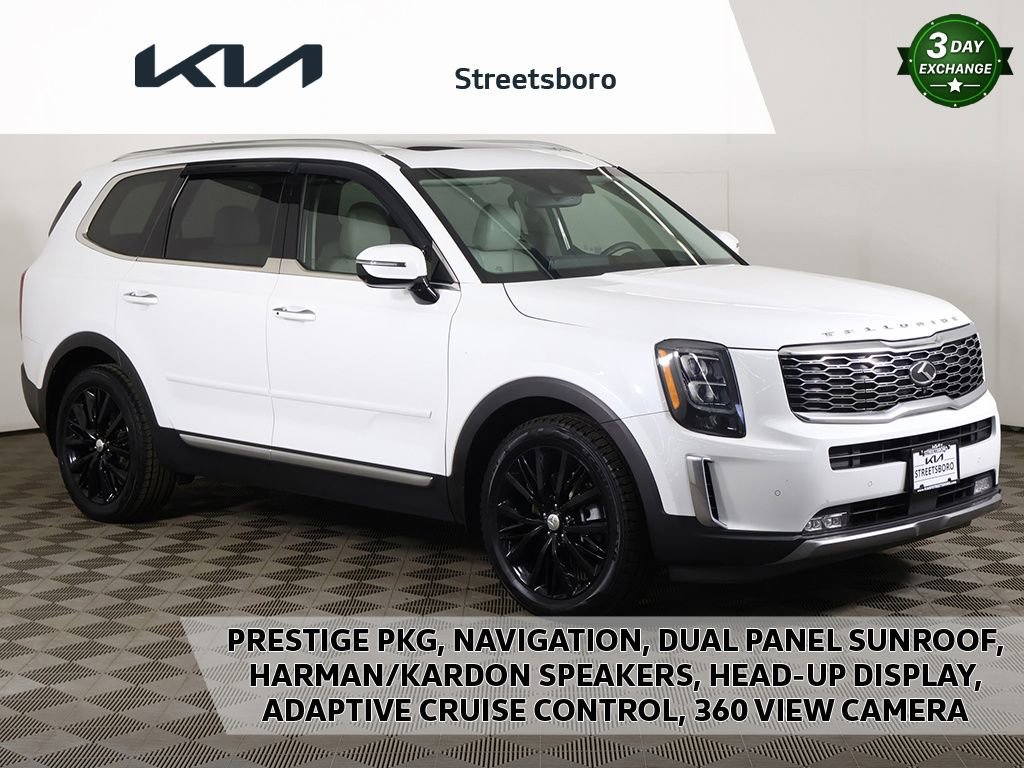 Used 2020 Kia Telluride SX w/ SX Prestige Package image 1