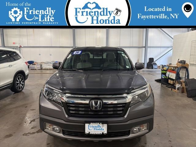 Used 2020 Honda Ridgeline RTL-E