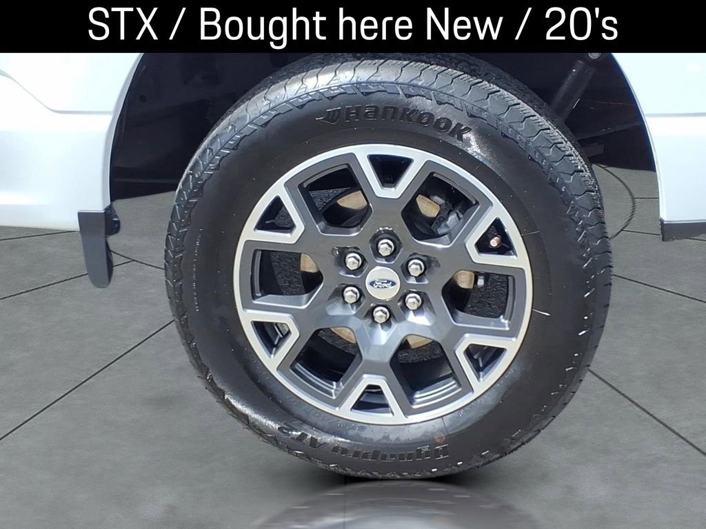 Used 2024 Ford F150 STX AWD/4WD image 4