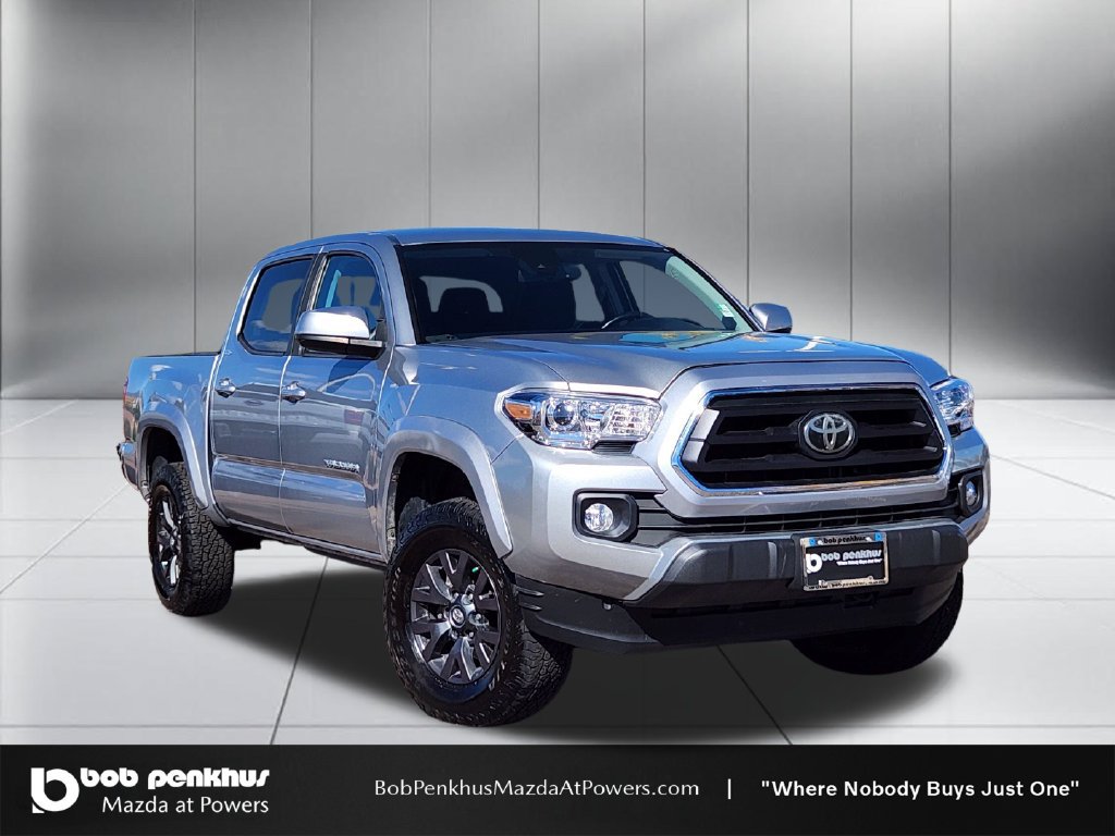 Used 2021 Toyota Tacoma SR5
