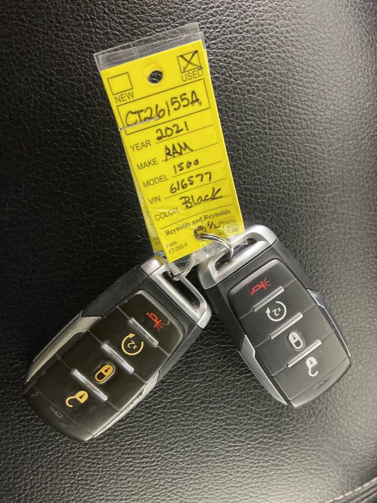 Used 2021 RAM 1500 Big Horn image 22