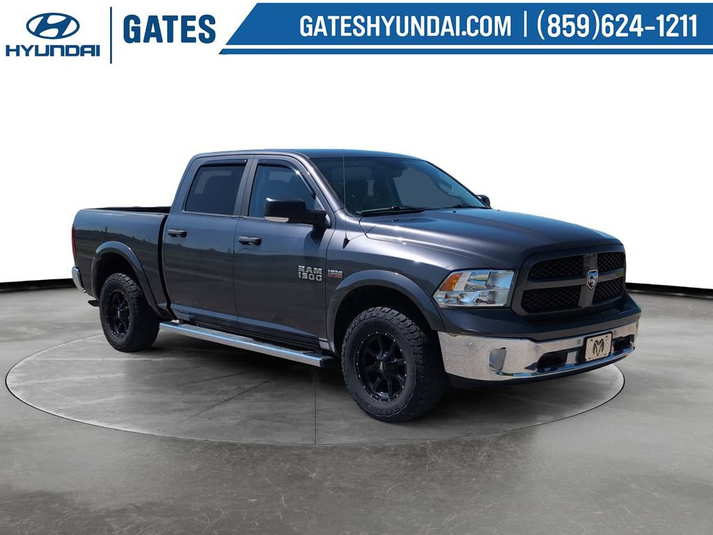 Used 2018 RAM 1500 Outdoorsman