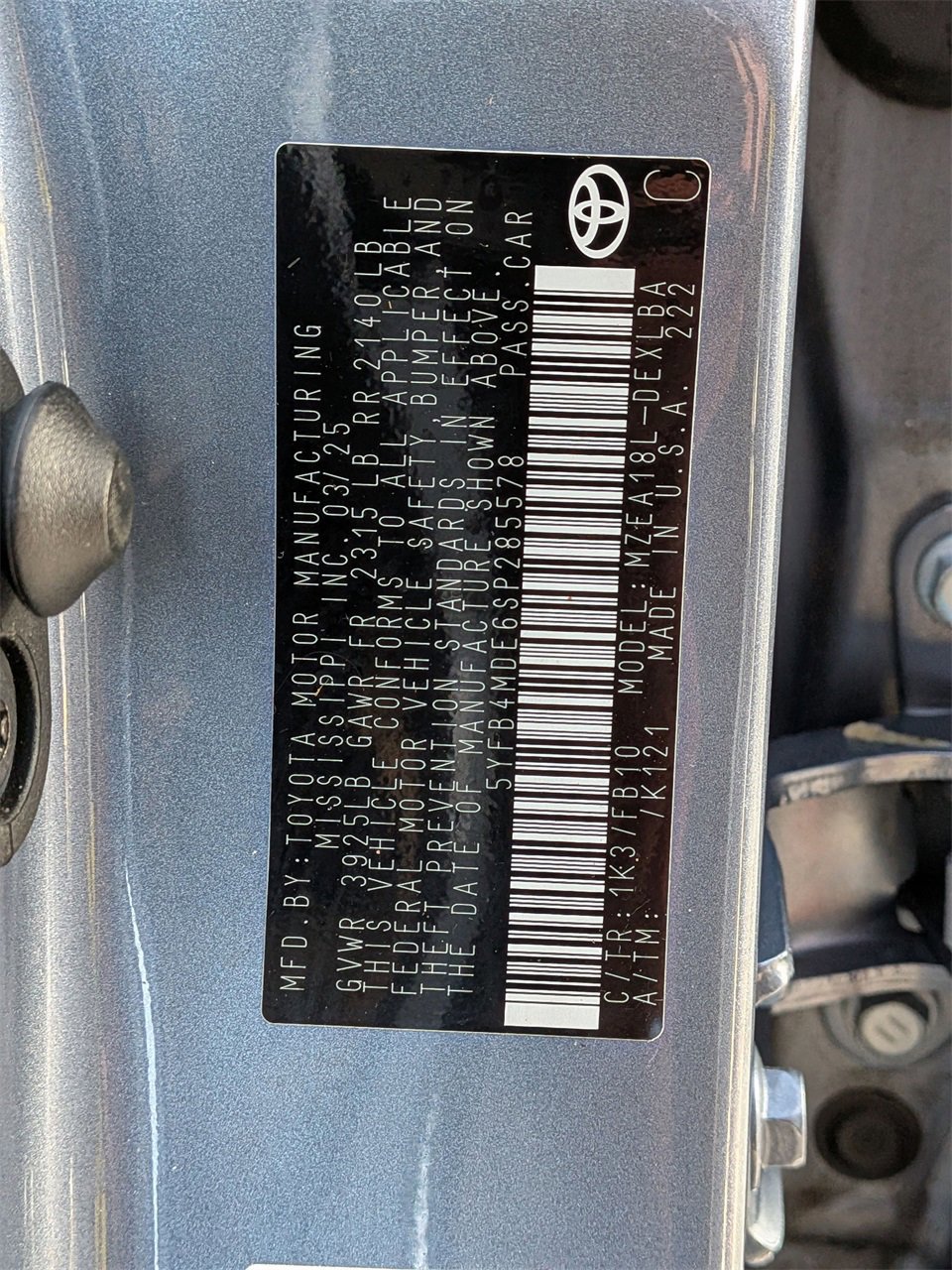 Used 2025 Toyota Corolla LE image 27