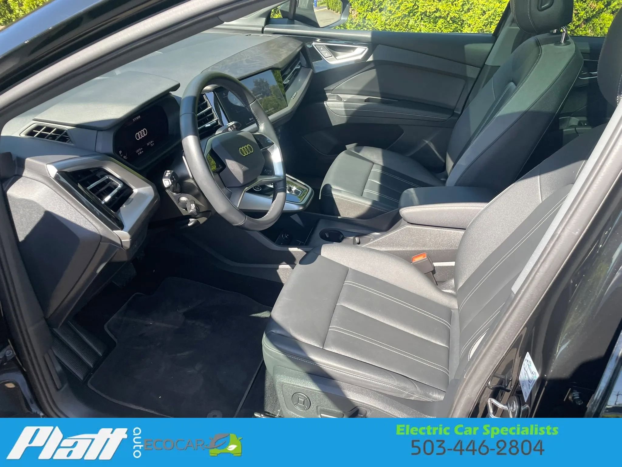 Used 2023 Audi Q4 e-tron Premium Plus RWD image 24