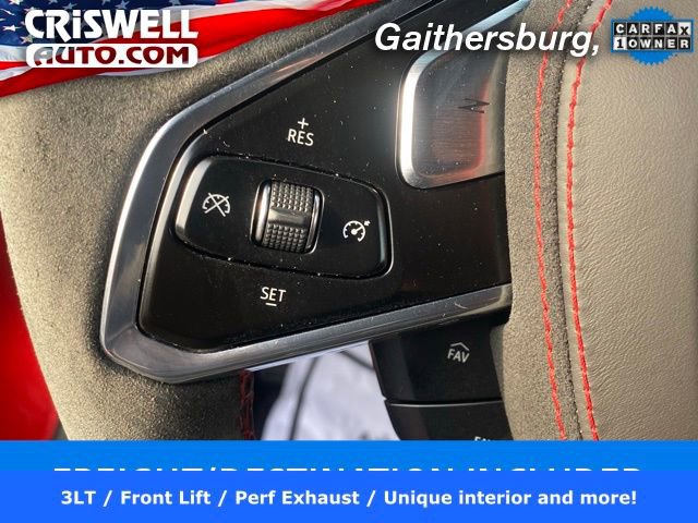 Used 2021 Chevrolet Corvette Stingray Premium Conv w/ Battery Protection Package image 20