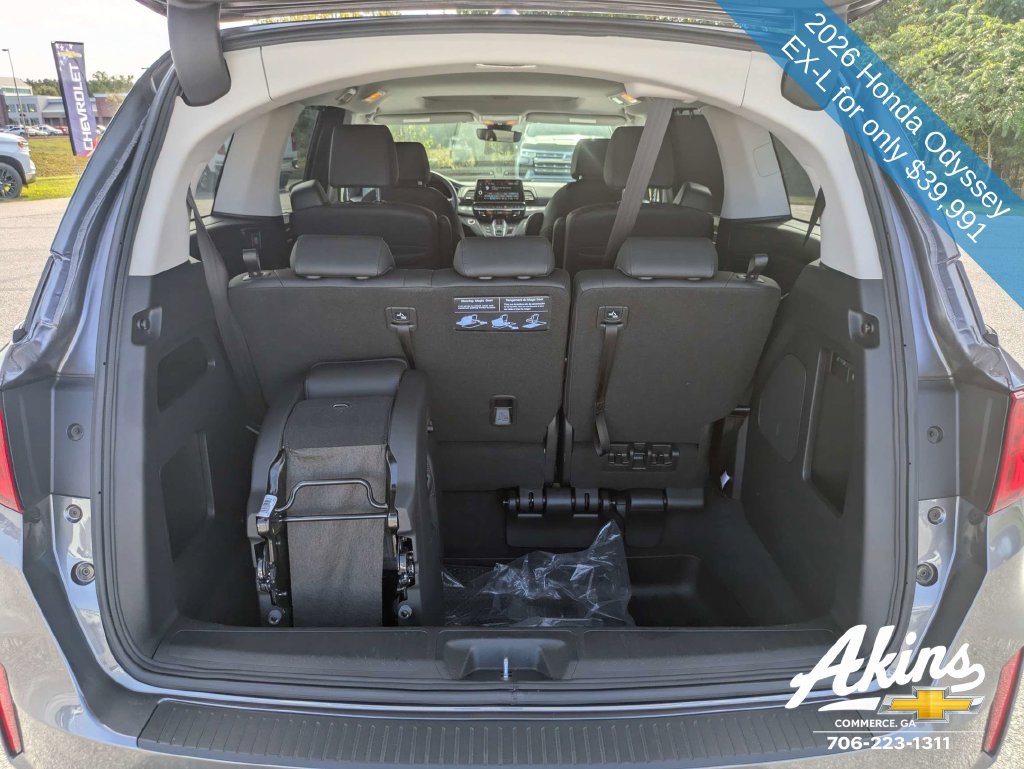 Used 2026 Honda Odyssey EX-L image 13