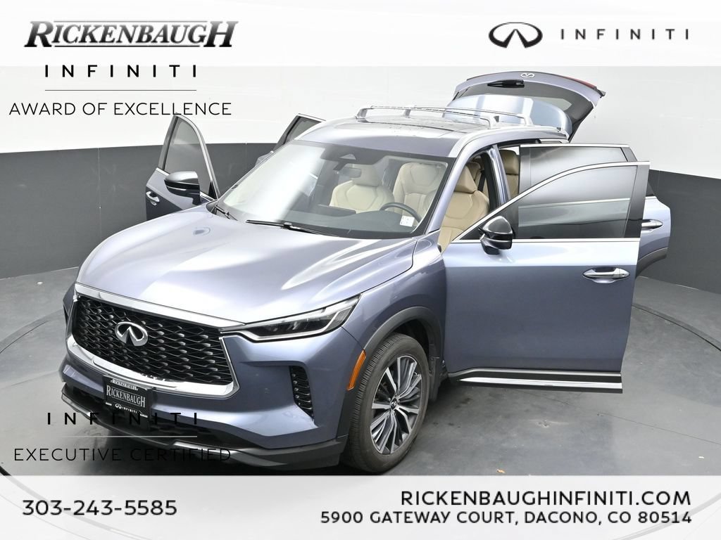 Certified 2023 INFINITI QX60 Sensory AWD/4WD image 45