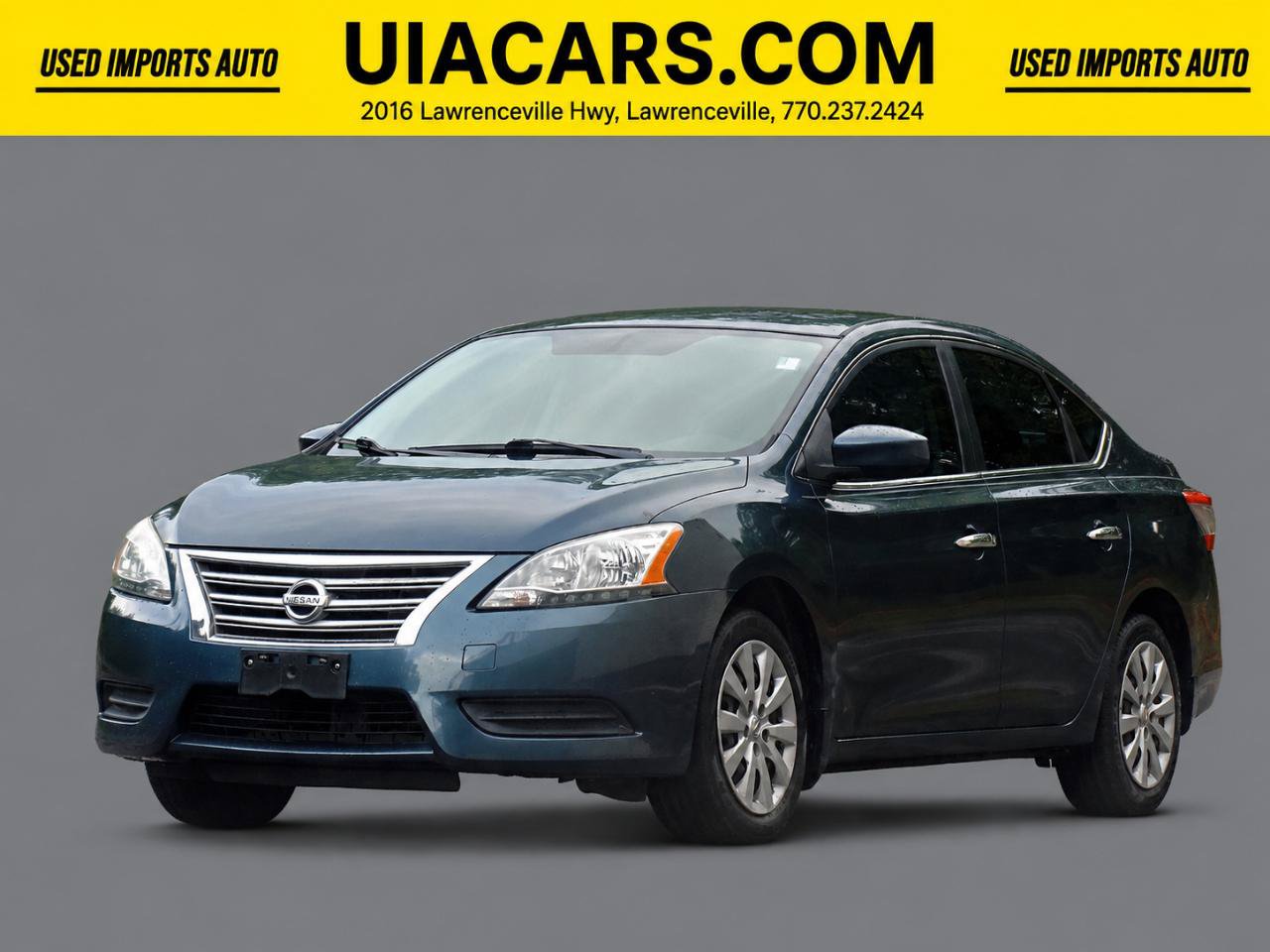 Used 2014 Nissan Sentra S FWD image 2