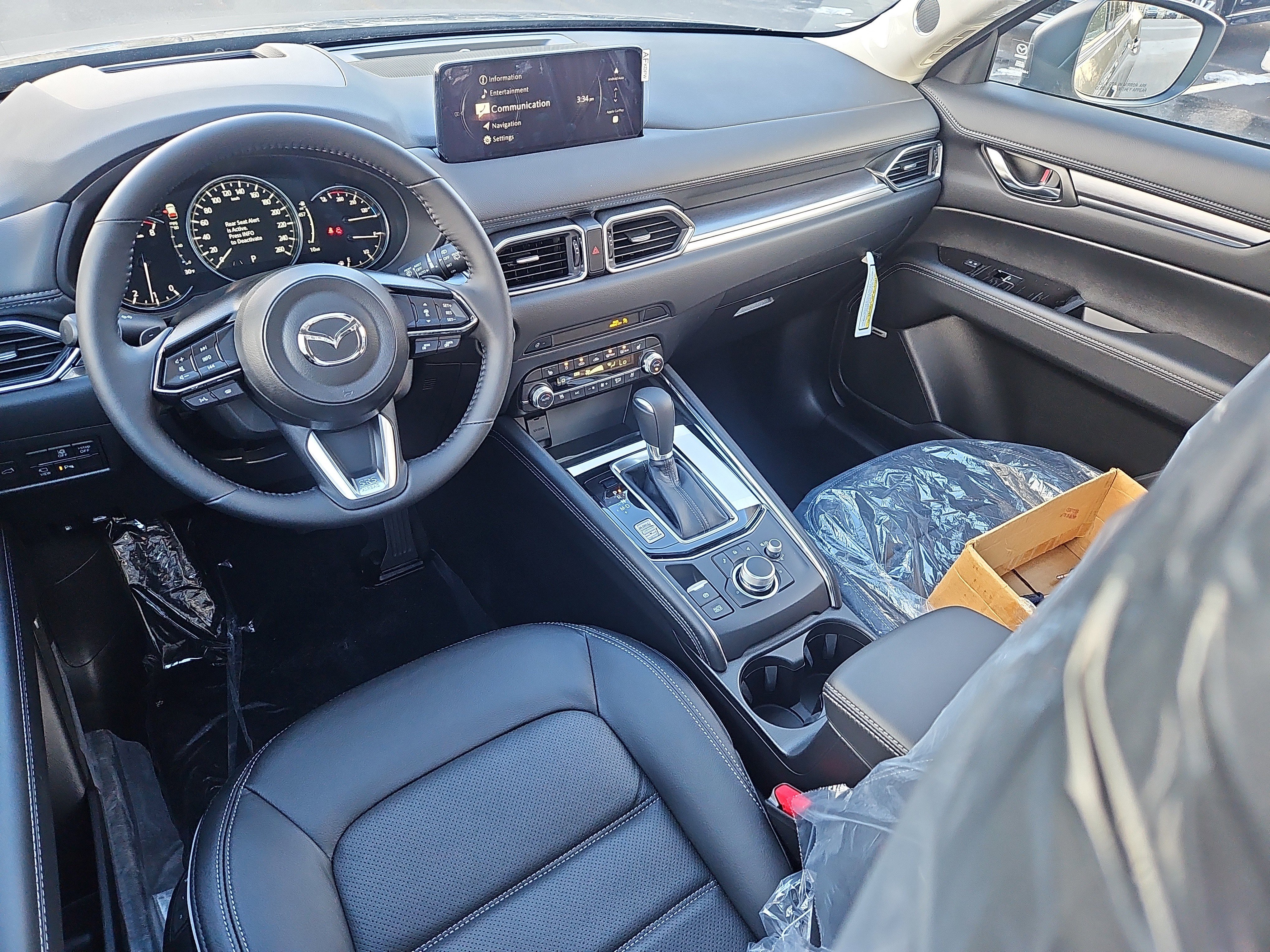 New 2025 MAZDA CX-5 AWD 2.5 S w/ Premium Plus Pkg image 6