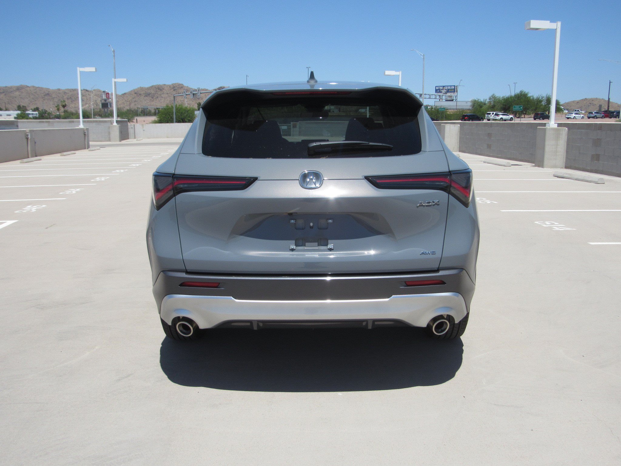Certified 2025 Acura ADX AWD image 7