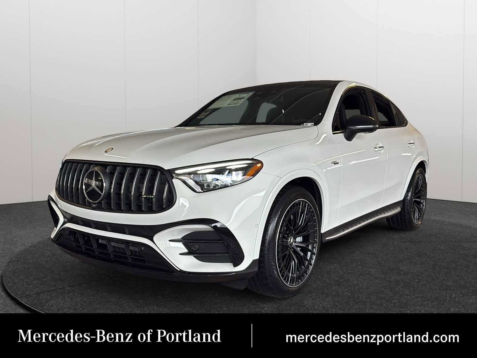 New 2026 Mercedes-Benz GLC 43 AMG 4MATIC Coupe