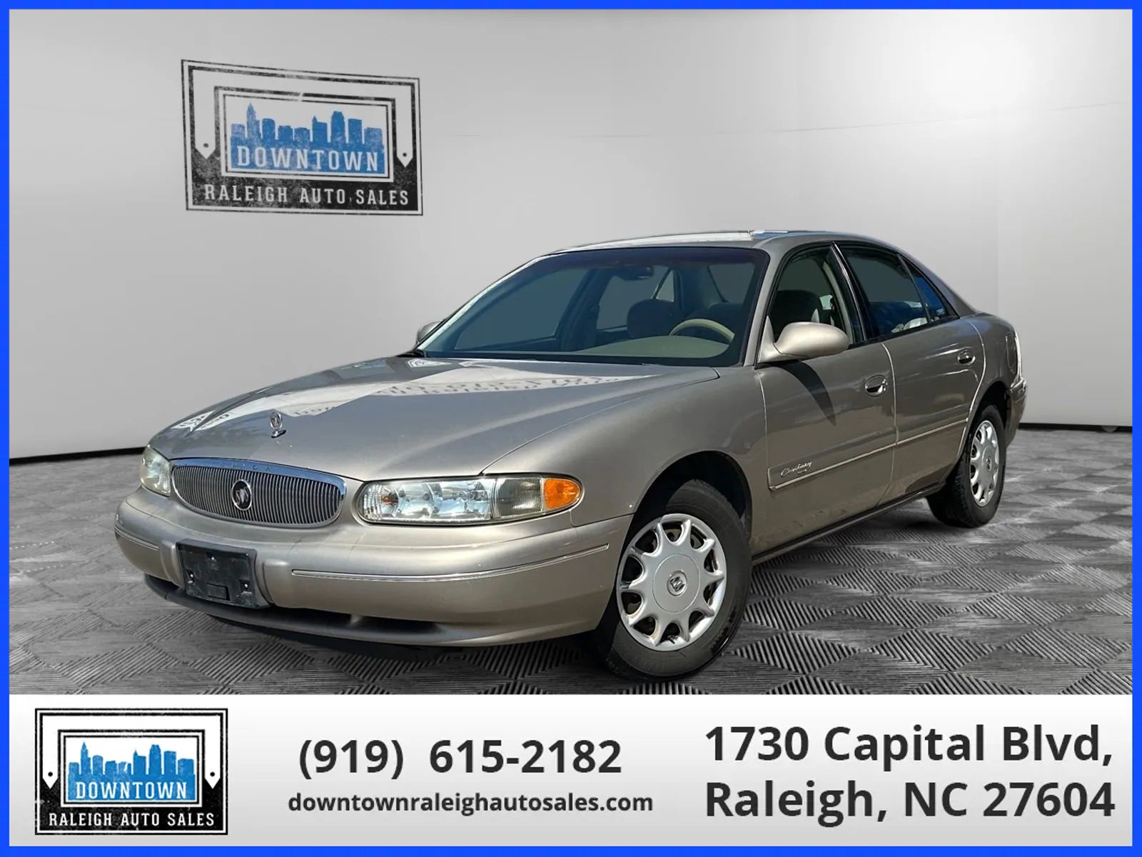 Used 2001 Buick Century Custom w/ Premium Pkg