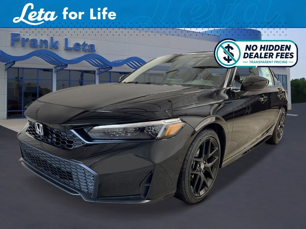 New 2026 Honda Civic Sport