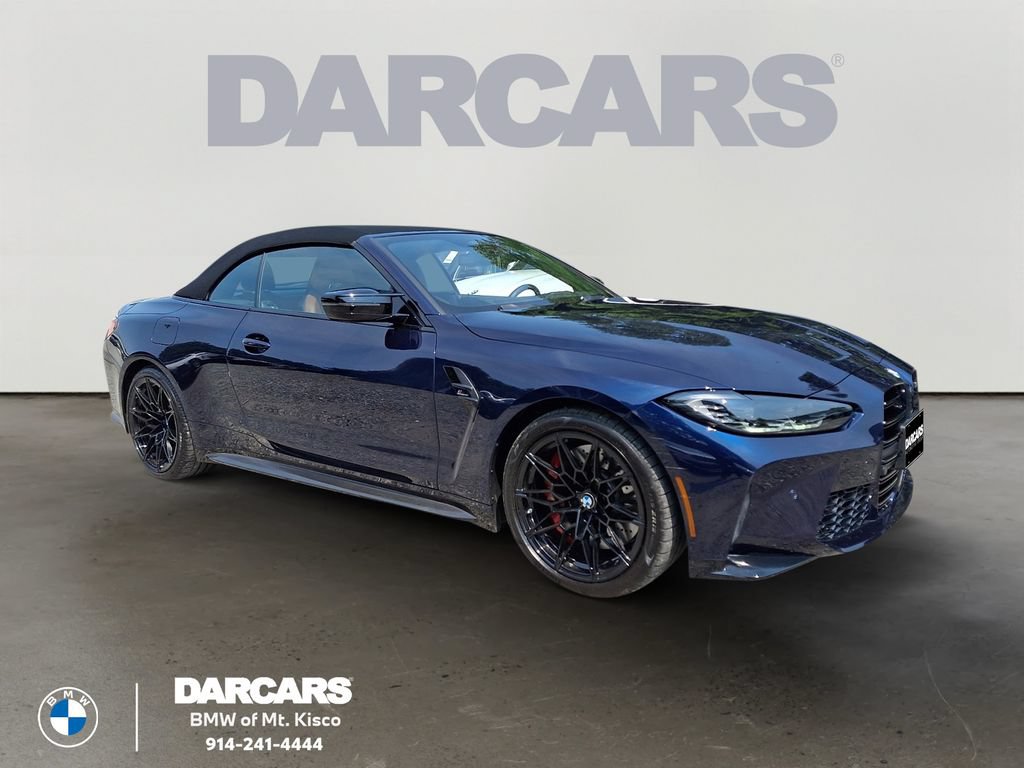 Used 2024 BMW M4 xDrive Competition AWD/4WD image 1