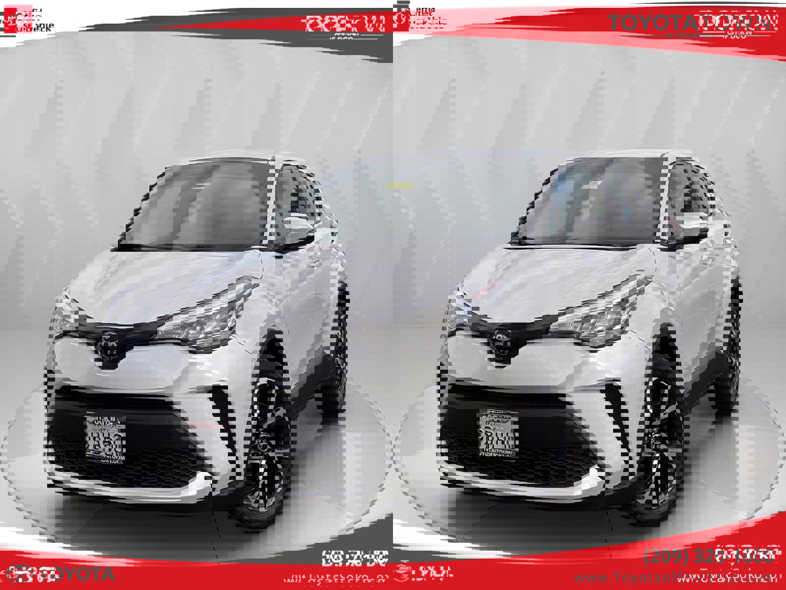 Certified 2022 Toyota C-HR XLE
