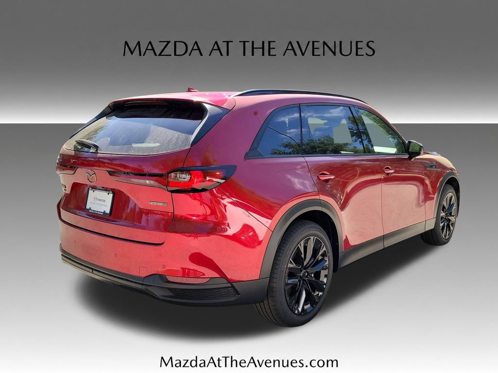 New 2026 MAZDA CX-90 3.3 Turbo w/ Premium Sport Pkg AWD/4WD image 4