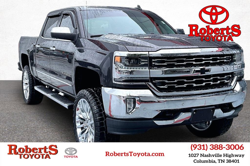 Used 2016 Chevrolet Silverado 1500 LTZ w/ Sport Package AWD/4WD image 1