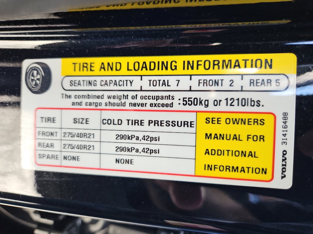 Used 2021 Volvo XC90 T8 Inscription Expression w/ Protection Package Premier image 27