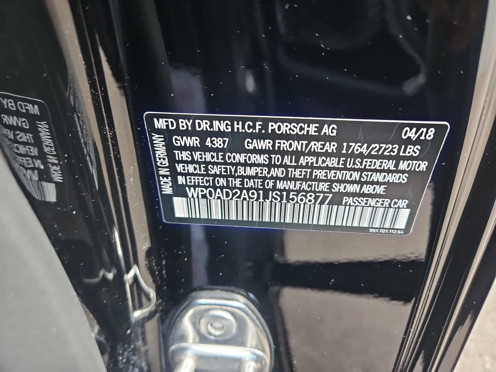 Used 2018 Porsche 911 Turbo S AWD/4WD image 31