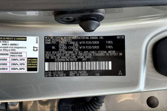 Used 2021 Lexus RX 350 FWD w/ Premium Package image 21
