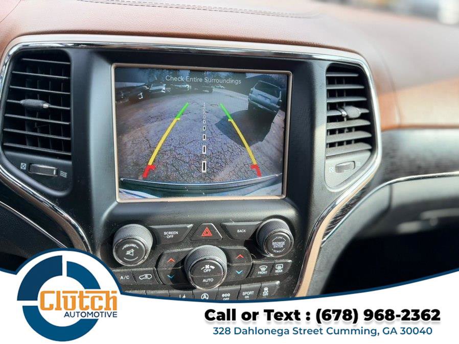 Used 2017 Jeep Grand Cherokee Summit w/ Platinum Series Group RWD image 31
