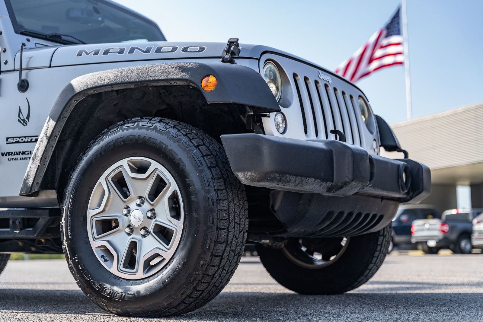 Used 2017 Jeep Wrangler Unlimited Sport w/ Quick Order Package 24S AWD/4WD image 9