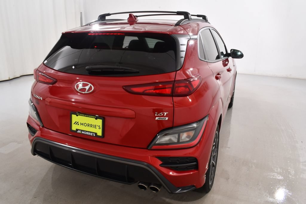 Used 2022 Hyundai Kona N Line AWD/4WD image 12