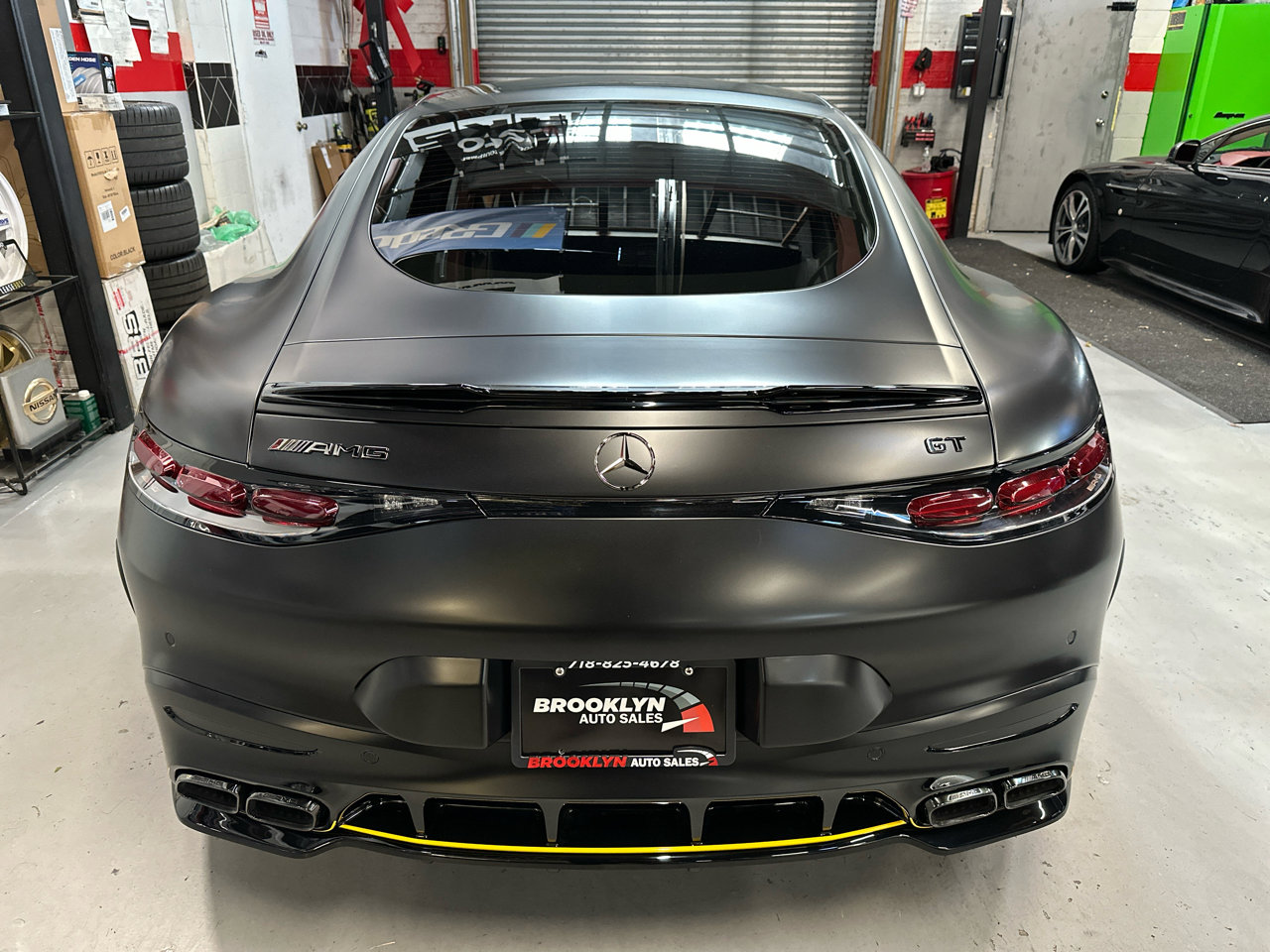 Used 2024 Mercedes-Benz AMG GT 55 image 8