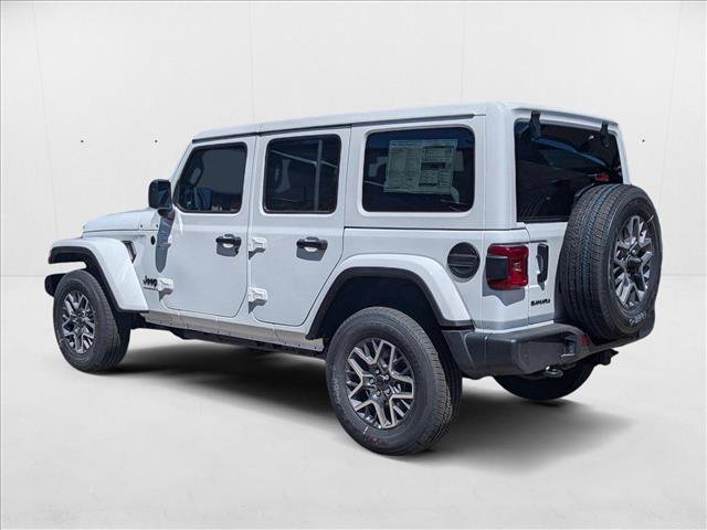 New 2025 Jeep Wrangler Sahara w/ Safety Group image 8