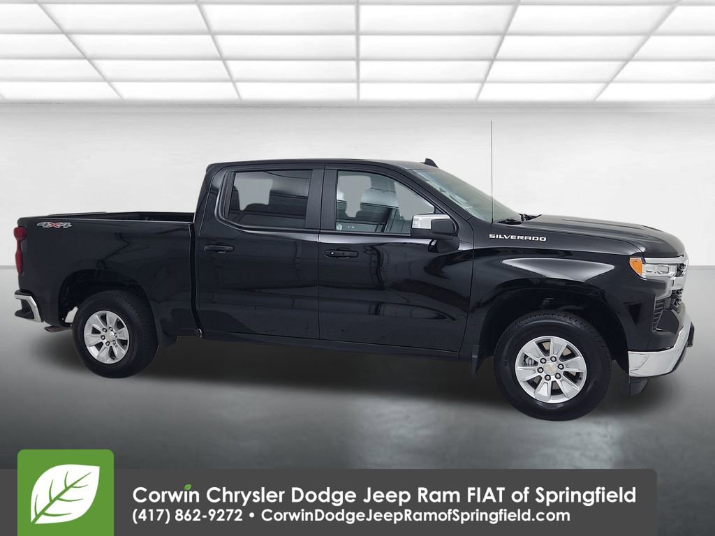 Used 2025 Chevrolet Silverado 1500 LT