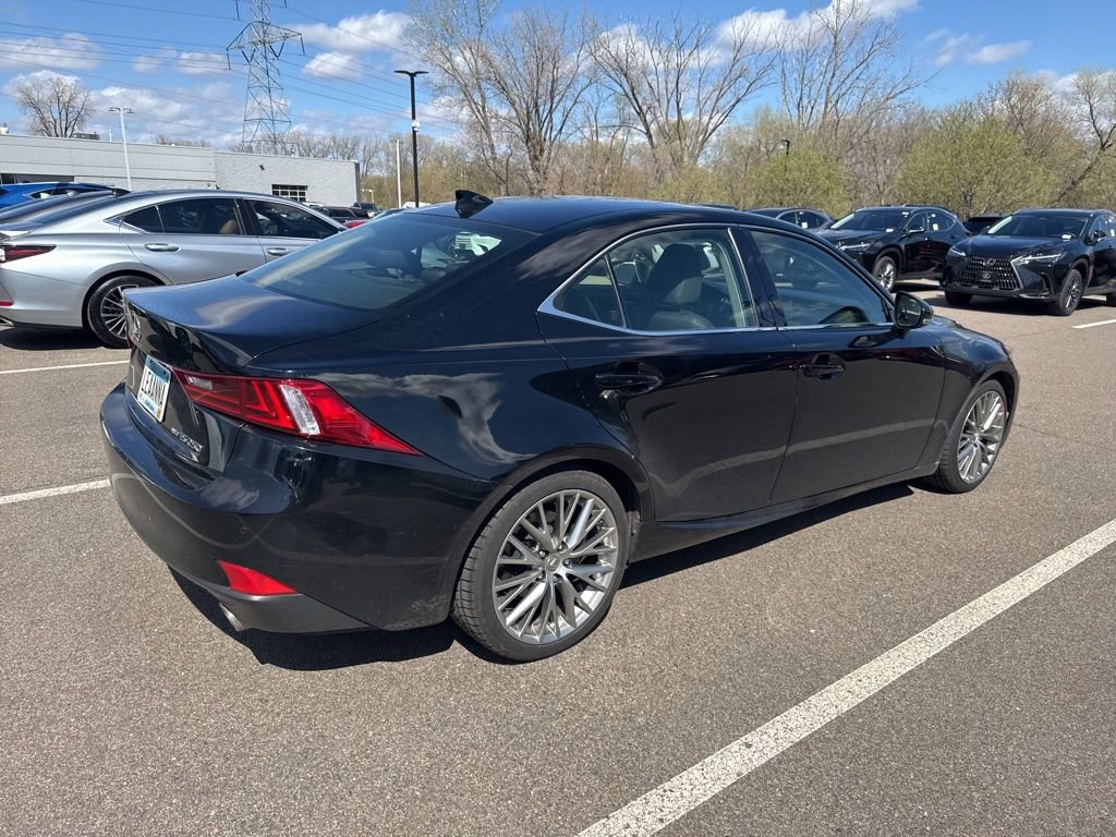 Used 2014 Lexus IS 250 AWD w/ Luxury Package w/Gray Wood image 10