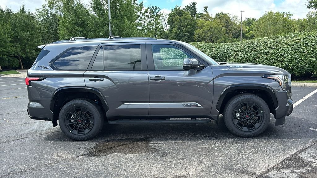New 2026 Toyota Sequoia Platinum AWD/4WD image 28