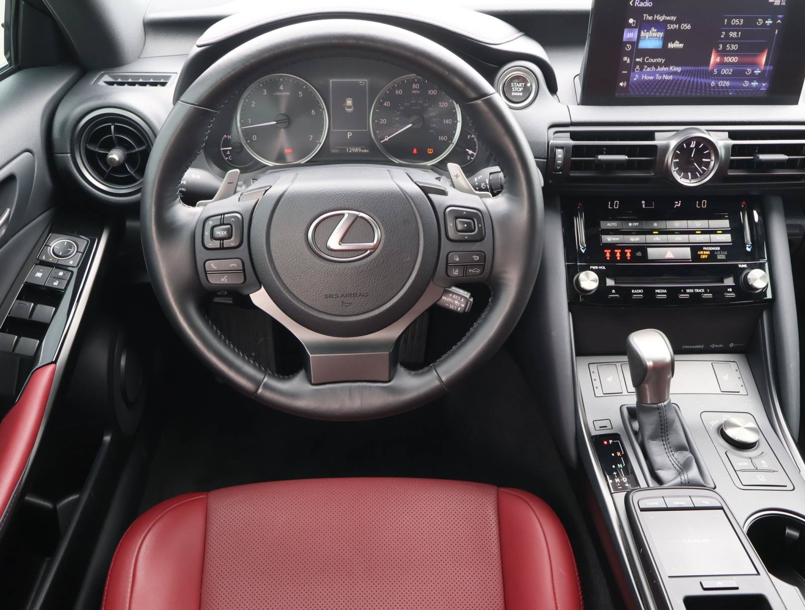Used 2025 Lexus IS 350 F Sport RWD image 9